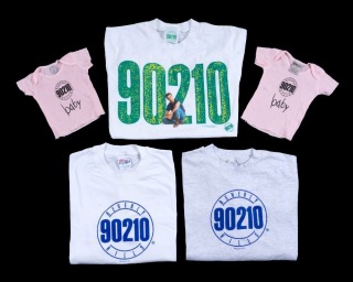 BEVERLY HILLS 90210 GROUP OF CLOTHING ITEMS