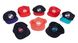 BEVERLY HILLS 90210 GROUP OF EIGHT HATS