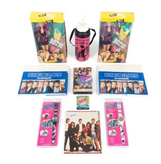 BEVERLY HILLS 90210 GROUP OF PROMOTIONAL ITEMS