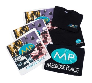 MELROSE PLACE GROUP OF SIX T-SHIRTS