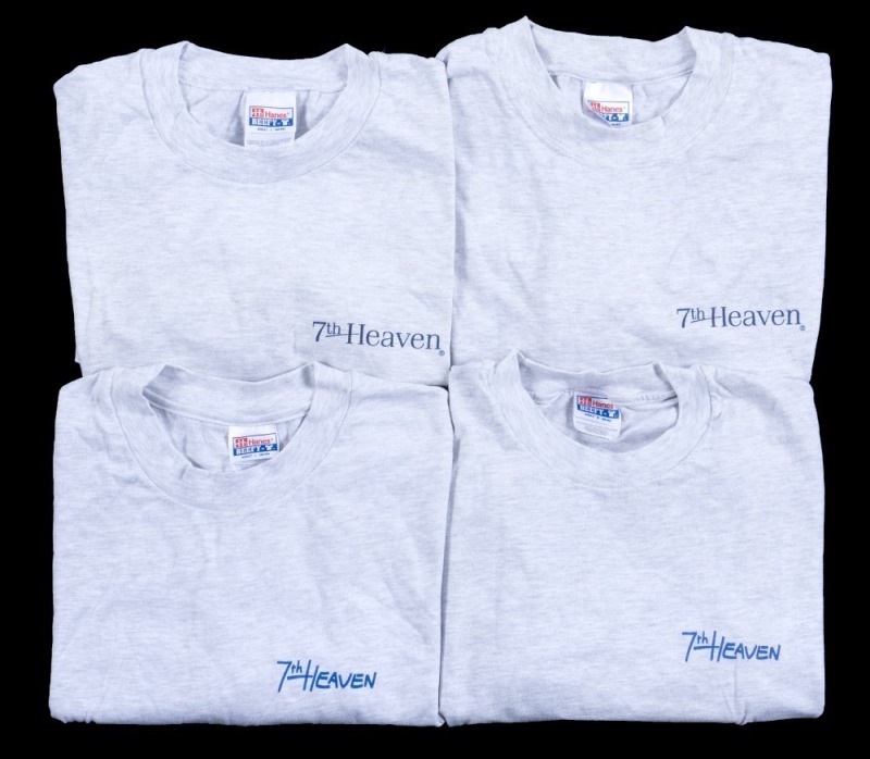 7TH HEAVEN GROUP OF FOUR T-SHIRTS