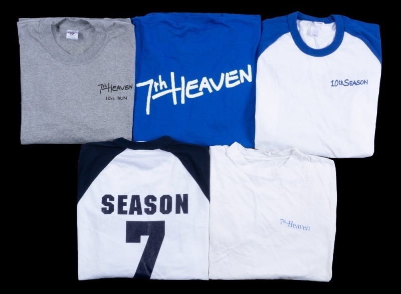 7TH HEAVEN GROUP OF FIVE SHIRTS