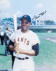 WILLLIE MAYS SIGNED PHOTOGRAPH