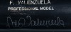 FERNANDO VALENZUELA GAME USED AND SIGNED BASEBALL BAT - 2