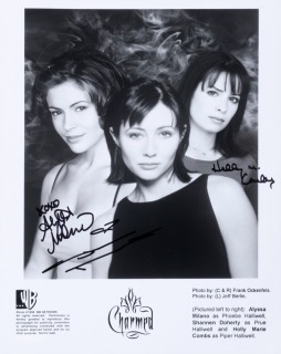 CHARMED CAST SIGNED PHOTOGRAPH