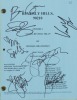 BEVERLY HILLS 90210 1997 & 1998 CAST SIGNED SCRIPTS - 2