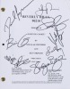 BEVERLY HILLS 90210 1999 CAST SIGNED SCRIPTS GROUP OF THREE - 2