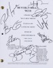BEVERLY HILLS 90210 1999 CAST SIGNED SCRIPTS GROUP OF THREE - 3