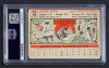 SANDY KOUFAX SIGNED 1956 TOPPS WHITE BACK - PSA 3.5 / AUTO 10 - 3