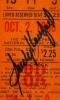 SANDY KOUFAX SIGNED FINAL CAREER WIN PHILLIES TICKET STUB - PSA AUTHENTIC / AUTO 10 - ONE OF TWO - 2