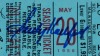 SANDY KOUFAX SIGNED FIRST WIN AS LA DODGER 1958 MILWAUKEE BRAVES TICKET STUB - PSA AUTHENTIC / AUTO 10 - ONE OF TWO AUTOGRAPHED - 2