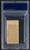 SANDY KOUFAX SECOND LAST AND 164th CAREER WIN & 3RD 300K SEASON 1966 ST. LOUIS CARDINALS TICKET STUB - PSA AUTHENTIC - ONE OF THREE - 2