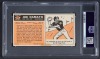 JOE NAMATH SIGNED AND "BROADWAY" INSCRIBED 1965 TOPPS FOOTBALL ROOKIE CARD - PSA 3.5 / AUTO 10 - 3