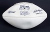 MARLIN BRISCOE 1975 DETRIOT LIONS GAME BALL - 2