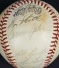 DODGERS SIGNED BASEBALL GROUP WITH THOMSON - 10