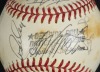 DODGERS SIGNED BASEBALL GROUP WITH THOMSON - 12