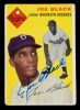 JOE BLACK SIGNED 1954 TOPPS BASEBALL CARD