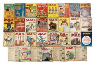MAD MAGAZINE 1950s & 1960s GROUP OF 31