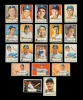 1952 TOPPS BASEBALL CARD GROUP OF 20