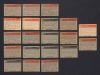 1952 TOPPS BASEBALL CARD GROUP OF 20 - 2