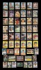 1950s BROOKLYN AND LOS ANGELES DODGERS BASEBALL CARDS GROUP OF 54