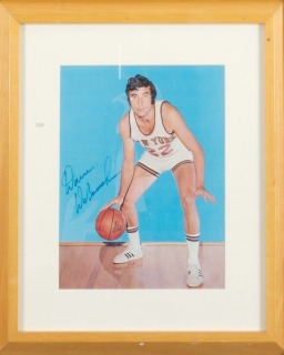 DAVE DeBUSSCHERE SIGNED PHOTOGRAPH