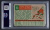 SANDY KOUFAX 1959 TOPPS BASEBALL CARD PSA 5 - 2