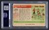 SANDY KOUFAX 1955 TOPPS BASEBALL ROOKIE CARD PSA AUTHENTIC - 2