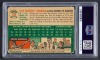 JACKIE ROBINSON 1954 TOPPS BASEBALL CARD PSA 1.5 - 2