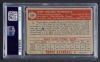 JOHN RUTHERFORD 1952 TOPPS BASEBALL CARD PSA 1 - 2