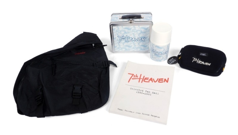 7TH HEAVEN GROUP OF PROMOTIONAL ITEMS