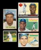 BROOKLYN DODGERS 1950s CARD GROUP