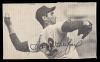 SANDY KOUFAX SIGNED NEWSPRINT IMAGE