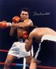 MUHAMMAD ALI VS ALFREDO EVANGELISTA SIGNED PHOTOGRAPH