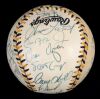1994 ALL-STAR GAME AMERICAN LEAGUE TEAM SIGNED BASEBALL - 3