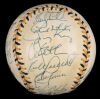 1994 ALL-STAR GAME AMERICAN LEAGUE TEAM SIGNED BASEBALL - 5