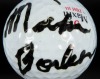 PROFESSIONAL GOLFERS SIGNED GOLF BALL GROUP OF SIX - 6