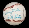 BILL GATES SIGNED BASEBALL - JSA