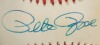 PETE ROSE SIGNED BASEBALL GROUP OF FOUR - 2