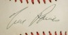 MODERN ERA HALL OF FAME INDUCTEES SIGNED BASEBALL GROUP - 9