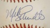 MODERN ERA HALL OF FAME INDUCTEES SIGNED BASEBALL GROUP - 17