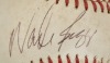 MODERN ERA HALL OF FAME INDUCTEES SIGNED BASEBALL GROUP - 18