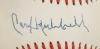 BASEBALL HALL OF FAME INDUCTEES SIGNED BASEBALL GROUP OF 38 - 10