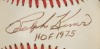 BASEBALL HALL OF FAME INDUCTEES SIGNED BASEBALL GROUP OF 38 - 14