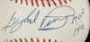 BASEBALL HALL OF FAME INDUCTEES SIGNED BASEBALL GROUP OF 38 - 15