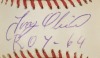 BASEBALL HALL OF FAME INDUCTEES SIGNED BASEBALL GROUP OF 38 - 17