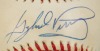 BASEBALL HALL OF FAME INDUCTEES SIGNED BASEBALL GROUP OF 38 - 19