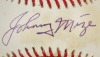 BASEBALL HALL OF FAME INDUCTEES SIGNED BASEBALL GROUP OF 38 - 20