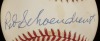 BASEBALL HALL OF FAME INDUCTEES SIGNED BASEBALL GROUP OF 38 - 22