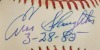 BASEBALL HALL OF FAME INDUCTEES SIGNED BASEBALL GROUP OF 38 - 24